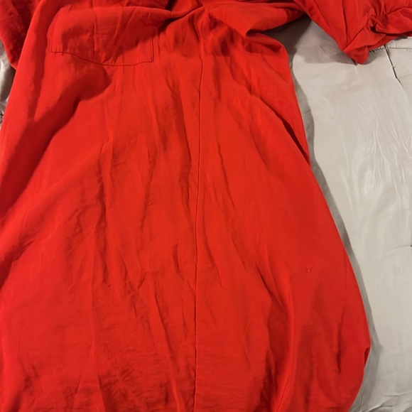 WHISTLES Red dress - Picture 7 of 9